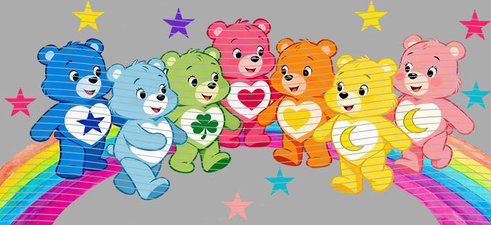 16oz Care Bears-Be-137